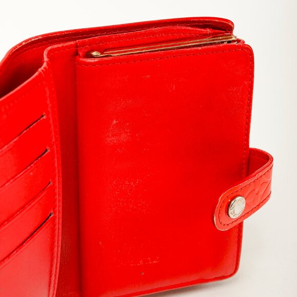 Louis Vuitton Pomme D'Amour Vernis Monogram French Purse Wallet - Picture 11 of 14